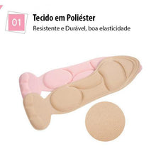 Carregar imagem no visualizador da galeria, Palmilhas para Salto Alto