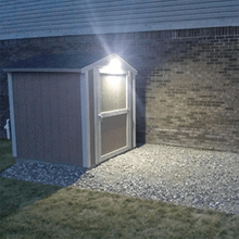 Carregar imagem no visualizador da galeria, Luz SOLAR com sensor de movimento - super brilhante, sem necessidade de fiação, Fácil instalação