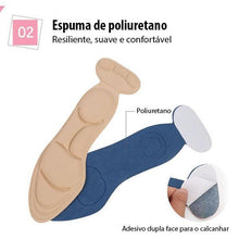 Carregar imagem no visualizador da galeria, Palmilhas para Salto Alto