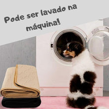 Carregar imagem no visualizador da galeria, Tapete Higiênico Lavável para Pet