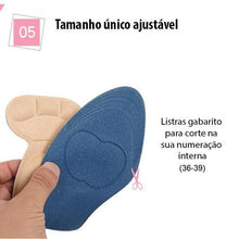 Carregar imagem no visualizador da galeria, Palmilhas para Salto Alto