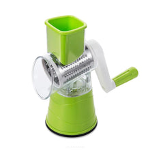 Carregar imagem no visualizador da galeria, Fatiador 3 em 1 - Rala e corta facilmente frutas ou verduras