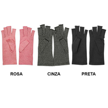 Carregar imagem no visualizador da galeria, Luvas Para Artrite De Compressão Osteoartrite