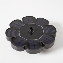 Carregar imagem no visualizador da galeria, Kit de fonte de pássaro movido a energia solar - excelente adição ao seu jardim!