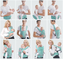 Carregar imagem no visualizador da galeria, Suporte Canguru Ergonômico para Bebê
