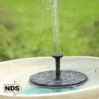 Carregar imagem no visualizador da galeria, Kit de fonte de pássaro movido a energia solar - excelente adição ao seu jardim!