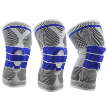 Carregar imagem no visualizador da galeria, Joelheira Compressão e Proteção de Gel