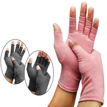 Carregar imagem no visualizador da galeria, Luvas Para Artrite De Compressão Osteoartrite