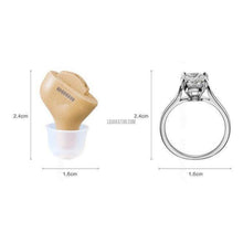 Carregar imagem no visualizador da galeria, o menor aparelho auditivo do mundo recarregável amplificador auditivo