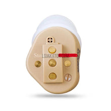 Carregar imagem no visualizador da galeria, o menor aparelho auditivo do mundo recarregável amplificador auditivo