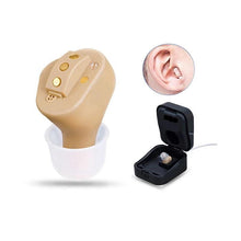 Carregar imagem no visualizador da galeria, o menor aparelho auditivo do mundo recarregável amplificador auditivo