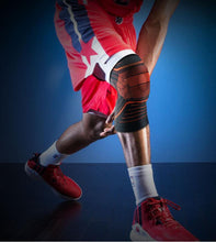 Carregar imagem no visualizador da galeria, Joelheira de compressão para prática de esportes - Ortex