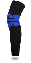 Carregar imagem no visualizador da galeria, Joelheiras de compressão alongadas - Ortex Pro
