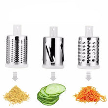 Carregar imagem no visualizador da galeria, Fatiador 3 em 1 - Rala e corta facilmente frutas ou verduras
