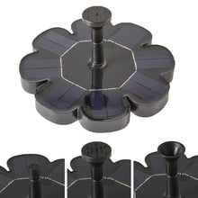 Carregar imagem no visualizador da galeria, Kit de fonte de pássaro movido a energia solar - excelente adição ao seu jardim!
