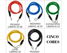 Carregar imagem no visualizador da galeria, Elástico para Treinamento de Resistência
