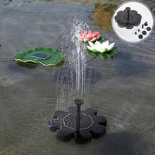 Carregar imagem no visualizador da galeria, Kit de fonte de pássaro movido a energia solar - excelente adição ao seu jardim!

