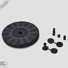 Carregar imagem no visualizador da galeria, Kit de fonte de pássaro movido a energia solar - excelente adição ao seu jardim!
