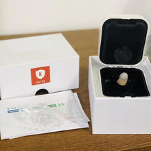 Carregar imagem no visualizador da galeria, o menor aparelho auditivo do mundo recarregável amplificador auditivo
