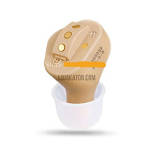 Carregar imagem no visualizador da galeria, o menor aparelho auditivo do mundo recarregável amplificador auditivo
