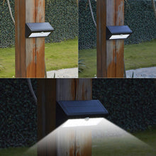 Carregar imagem no visualizador da galeria, Luz SOLAR com sensor de movimento - super brilhante, sem necessidade de fiação, Fácil instalação
