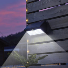 Carregar imagem no visualizador da galeria, Luz SOLAR com sensor de movimento - super brilhante, sem necessidade de fiação, Fácil instalação
