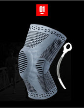 Carregar imagem no visualizador da galeria, Joelheira de compressão para prática de esportes - Ortex
