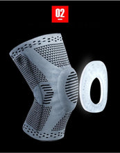 Carregar imagem no visualizador da galeria, Joelheira de compressão para prática de esportes - Ortex
