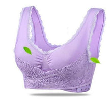 Carregar imagem no visualizador da galeria, Sutiã Push Up de renda - levanta os seios e reduz dor nas costas
