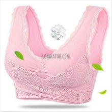 Carregar imagem no visualizador da galeria, Sutiã Push Up de renda - levanta os seios e reduz dor nas costas
